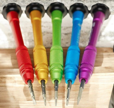 AKT SUNSHINE SS-5103D Combination Screwdriver Set(Pack of 5)