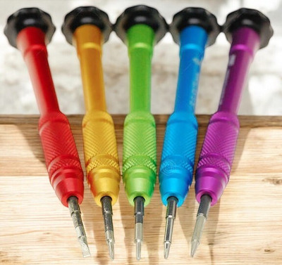 AKT SUNSHINE SS-5103D Combination Screwdriver Set(Pack of 5)