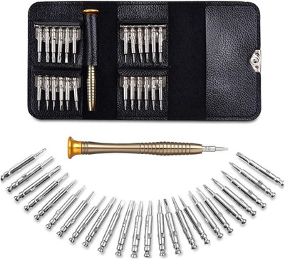 Modinity 24 in 1 Precision Screwdriver Set Multi Pocket Standard Screwdriver(Pack of 1)