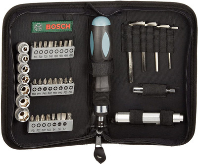 BOSCH 38 Pc Promoline Mixed Set Combination Screwdriver Set(Pack of 38)