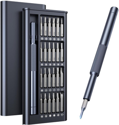 Xydrozen PC & Eyeglass Repair Precision Mini Screwdriver Set Precision Screwdriver Set(Pack of 24)