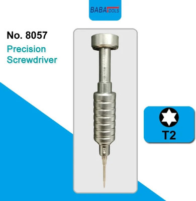 BABATOOLS No. 8057 Precision T2 Screwdriver For Repairing Combination Screwdriver(Pack of 1)