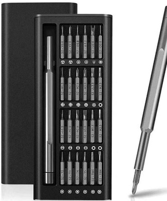 Azra 24 in 1 Tool kit for Gadgets Combination Screwdriver Set(Pack of 27)