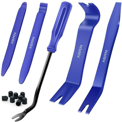 HASTHIP Auto Trim Removal Tool Kit,5Pcs Car Panel Door Window Tools Kit Combination Screwdriver Set(Pack of 1)