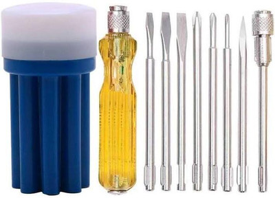 dhanuush 1 Combination Screwdriver Set(Pack of 1)