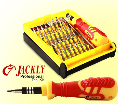 Estallion Jackly JK 6032 Magnetic Repair Tool Kit Precision Screwdriver Set(Pack of 32)