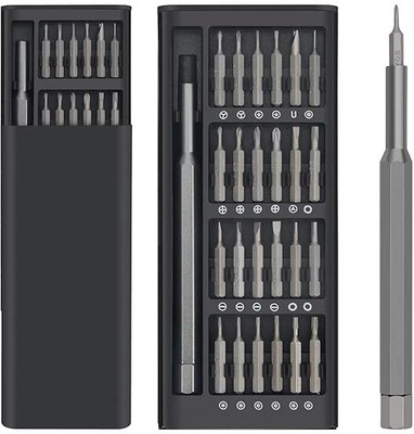 SHIVANICORP 24-in-1 Precision Screwdriver Set ,Compact Magnetic Tool Kit Combination Screwdriver Set(Pack of 1)