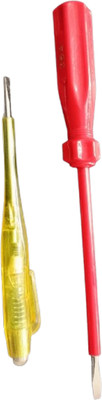 ARKAYLITE Screw Driver Electric Line Tester Heavy Duty Standard Screwdriver(Pack of 2)