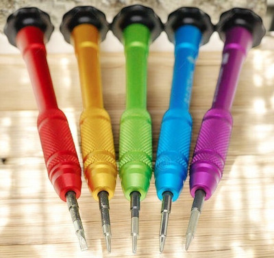 AKT SUNSHINE SS-5103D Combination Screwdriver Set(Pack of 5)