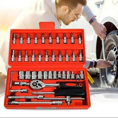 SANGOZ 46 IN 1 SCREWDRIVE SET Standard Screwdriver Set(Pack of 1)