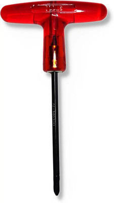PRECISTO 2-in-1 T-DRIVER Reversible Screwdriver (250mm x 6mm) Standard Screwdriver Long Handle Screwdriver(Pack of 2)