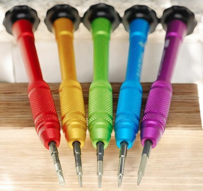 AKT SUNSHINE SS-5103D Combination Screwdriver Set(Pack of 5)
