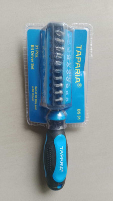 TAPARIA BS-31^ Combination Screwdriver Set(Pack of 1)