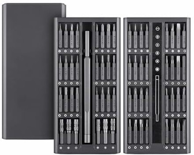 J 63 in 1 Multi-purpose Precision Screwdriver Set Mobile Phone Laptop Repair Kit Standard Screwdriver Set(Pack of 1)