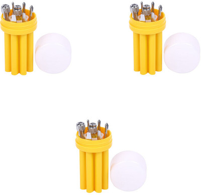 Gyutf 8 in 1 combination set pack of 3 Combination Screwdriver Set(Pack of 3)