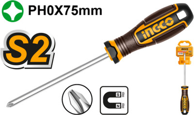 INGCO Phillips screwdriver Combination Screwdriver(Pack of 1)