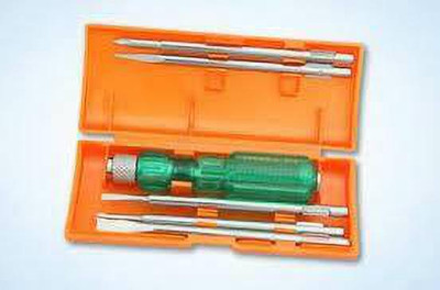 TAPARIA C 812 Impact Screwdriver Set(Pack of 1)