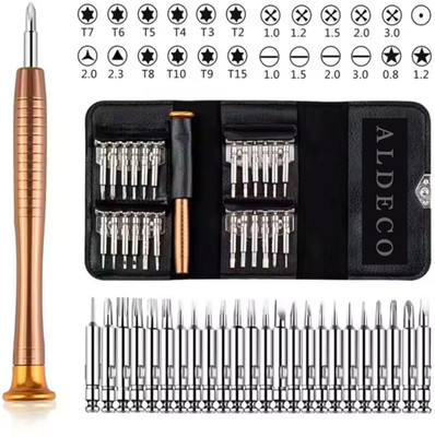 Aldeco SCREWDRIVER SET Precision Screwdriver Set(Pack of 25)