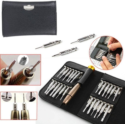 uttking 25 in 1 Portable Pocket Screw driver Combination Screwdriver Set(Pack of 1)