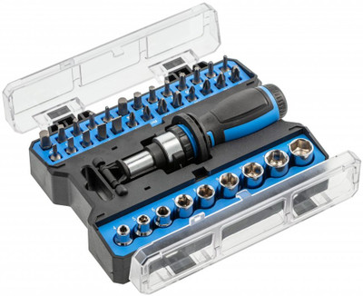HOGERT technik 36 PCS RATCHET SCREWDRIVER SET Ratchet Screwdriver Set(Pack of 1)