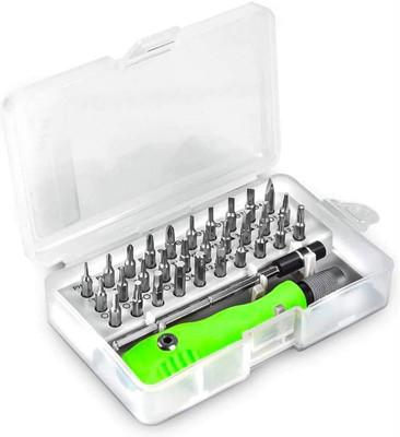 SHREE DHAR 32 in 1 Mini Screwdriver Tool Set Combination Screwdriver Set(Pack of 1)