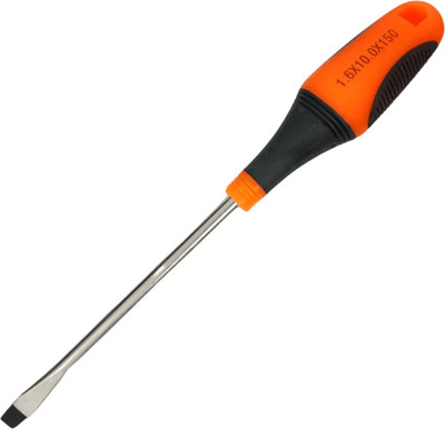 S S Enterprises 1.6X10.0X150mm Screwdriver For Multiple Home Use Standard Screwdriver Set(Pack of 1)
