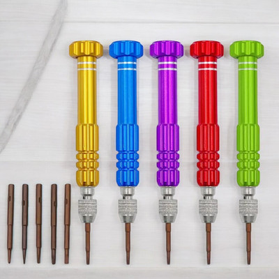 AKT 5in 1 Multi-Bit Screwdriver Combination Screwdriver Set(Pack of 1)