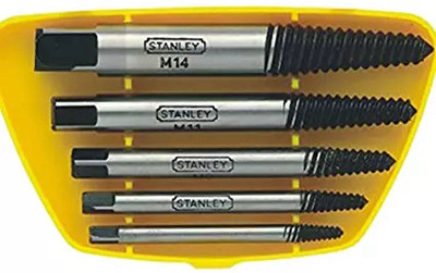 shiv store STANLEY EXTRACTORS SET standar screwdriver set Standard Screwdriver Set(Pack of 1)