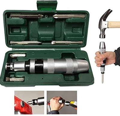 REIOENT driver Size PH2X70 - 2PC , SL9X70 - 2PC , PH2X35 - 1PC and SLX35 - 1PC Impact Impact Screwdriver Set(Pack of 1)