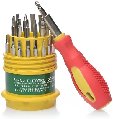 Ays Durable Screwdriver Set Combination Screwdriver Set(Pack of 31)
