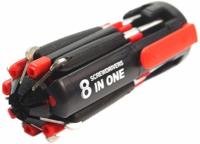 GSV 8 in 1 Multi-Function Multi-Screwdriver Kit, Tool Kit Set Combination Screwdriver Set(Pack of 1)