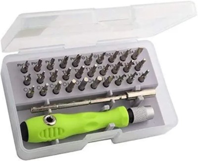 Mcare 32in1 Screwdriver Tool Kit Set for Mobile Repairing, Laptop and Computer Repair. Precision Screwdriver Set(Pack of 1)
