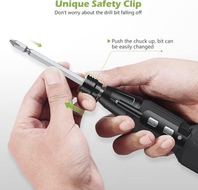 kanki Electric Screwdriver USB Rechargeable Worklight Small Standard Screwdriver(Pack of 1)