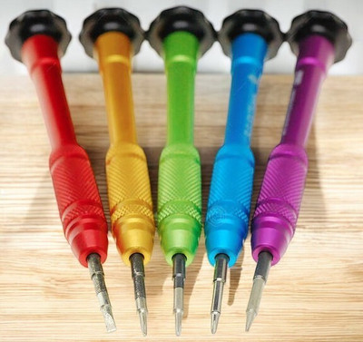 AKT SUNSHINE SS-5103D Combination Screwdriver Set(Pack of 5)