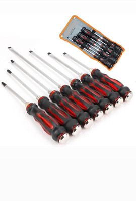 REEVA ENTERPRISE 7 Pcs Heavy Duty Magnetic Screwdriver Set Combination Screwdriver Set(Pack of 7)
