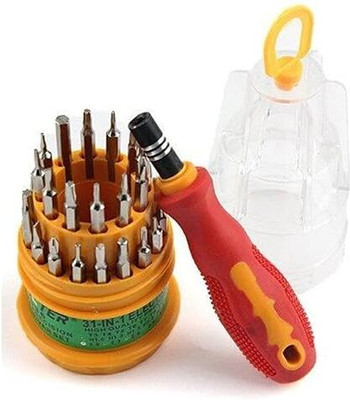 Navikka Screwdriver 31 in 1 Multi-Function Screwdriver set Precision Screwdriver Set(Pack of 1)