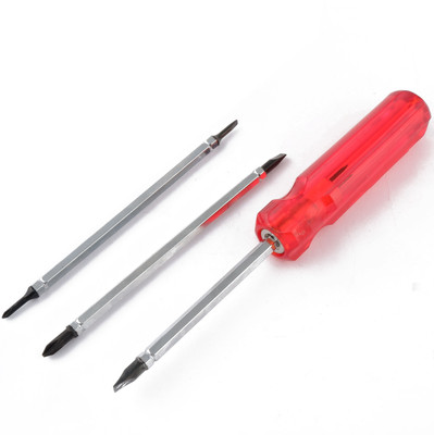 ASRAW 6 in 1 Multibit Double Sided Screwdriver Reversible Combination Screwdriver Set(Pack of 1)