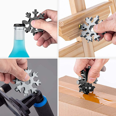 SELENOPHILE SNOWFLAKE SCREWDRIVE MULTI Combination Screwdriver Set(Pack of 1)