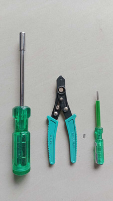 TAPARIA 814 + WS-06 + BD 125 Long Handle Screwdriver(Pack of 3)