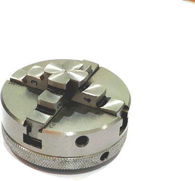 Bliudskill 65 mm ( M14x1) 4 Jaws Self Centering Chuck for Milling Precision Screwdriver(Pack of 1)