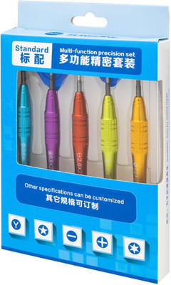 AKT SUNSHINE SS-5103B Standard Screwdriver Set(Pack of 1)