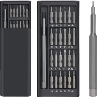 KLICKCART 24-in-1 Mini Magnetic Screwdriver Set for Electronics, Glasses & More Combination Screwdriver Set(Pack of 1)