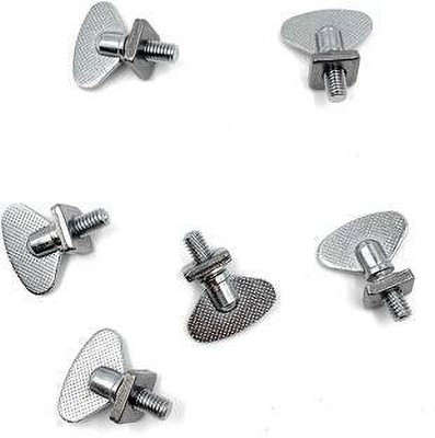 TOOLBUX Super Wing Screw with Nut 50 pieces used for Hand Saw Frame for Cutting Combination Screwdriver Set(Pack of 1)