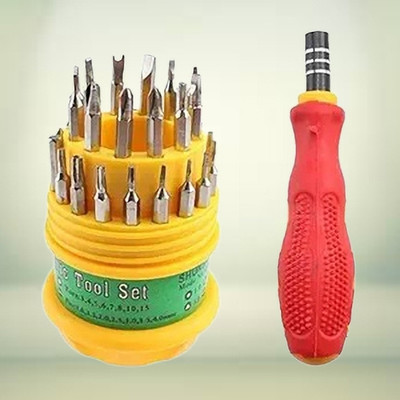 Aldeco SCREWDRIVER SET Standard Screwdriver Set(Pack of 1)