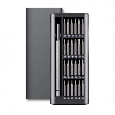 Novo Multifunction Magnetic Driver Bit Set, Pocket Screwdriver Tool Set Combination Screwdriver Set(Pack of 1)