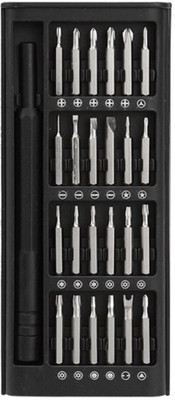 Amulakh Manual Screwdriver Tool Set, Magnetic Driver Bits Set, Magnetic Storage Box, Offset Screwdriver Set(Pack of 1)