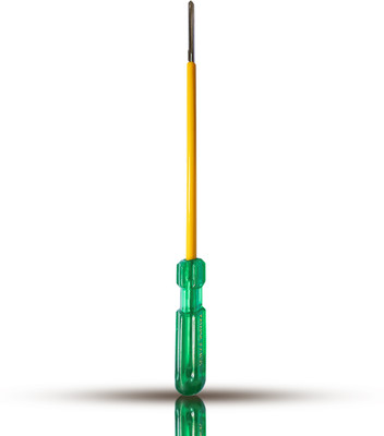 LXMI 2in1 8inch Reversible Phillips/Slotted Standard Screwdriver Combination Screwdriver(Pack of 1)