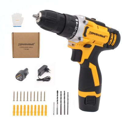 Tomahawk T- 8702 Impact Screwdriver Set(Pack of 1)