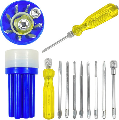 Ays Screwdriver Set Combination Screwdriver Set(Pack of 8)