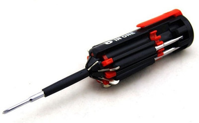 Inditrust newQC-178 Combination Screwdriver Set(Pack of 1)